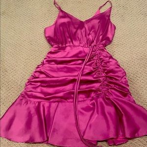 DO+BE Fuchsia Dress
